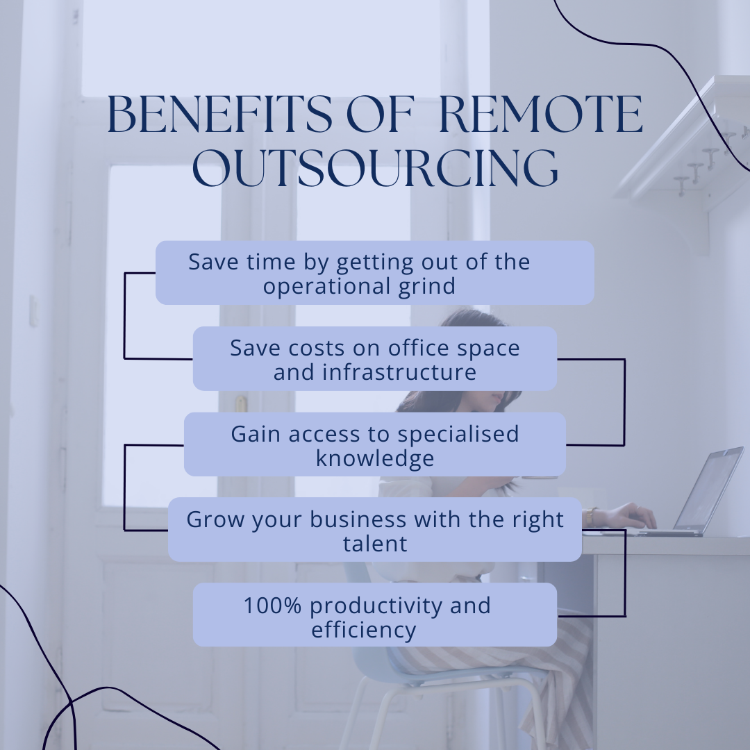 Benefits of remote outsourcing